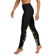 Apple Blossom Yoga Leggings
